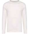 NS338 Native Spirit Raglan Long Sleeve Washed T-Shirt Washed ivory colour image